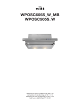 Witt WPOSC505S Bruksanvisning