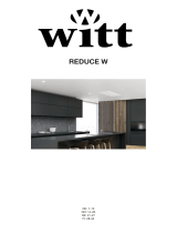 Witt Reduce W Bruksanvisning