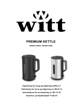 Witt Premium Kettle Bruksanvisning