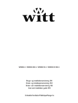 Witt WS958XM-3 Bruksanvisning