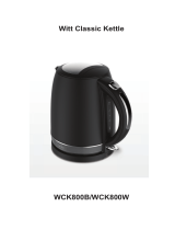 Witt Classic Kettle (valkoinen) Bruksanvisning