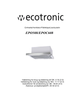 Ecotronic EPOC608S2 Bruksanvisning