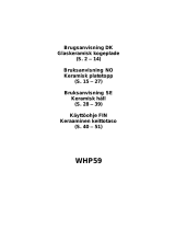 Witt WHP59 Bruksanvisning
