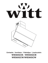 Witt WIE90GCB Bruksanvisning