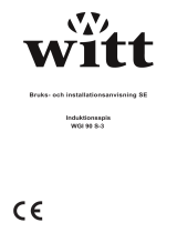 Witt WGI90S-3 Bruksanvisning