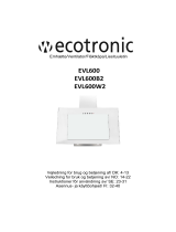 Ecotronic EVL600W2 Bruksanvisning