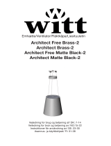 Witt Architect Brass-2 Bruksanvisning