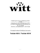 Witt Twister 60B Bruksanvisning