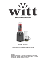 Witt Classic Smoothie blender Bruksanvisning