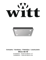 Witt WCU90W Bruksanvisning