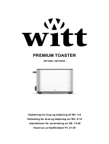Witt Premium Toaster Bruksanvisning