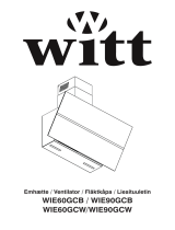 Witt WIE60GCB Bruksanvisning