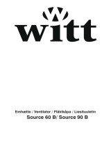 Witt Source 90B Bruksanvisning