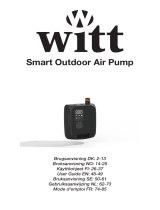 Witt Smart Outdoor Air Pump Bruksanvisning