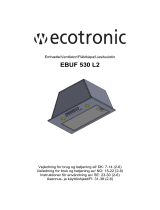 Ecotronic EBUF530L2 Bruksanvisning