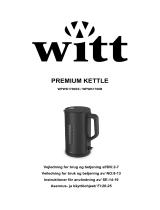 Witt Premium Kettle Bruksanvisning