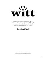 Witt Architect Brass-2 Bruksanvisning