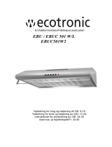 Ecotronic EBUC501W2 Bruksanvisning