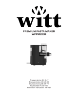 Witt Premium Pasta Maker Bruksanvisning