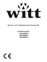 Witt WICN90W-3 Bruksanvisning