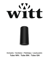 Witt Tube BN Bruksanvisning