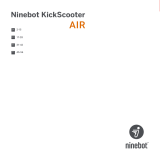 Ninebot KickScooter T15E Bruksanvisning