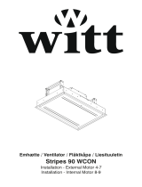 Witt Stripes 90WCON Bruksanvisning