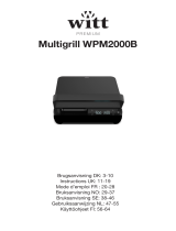 Witt Premium Multigrill Bruksanvisning