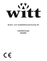 Witt WGI60S Bruksanvisning