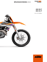 KTM 450 SX-F Bruksanvisning