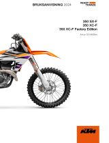 KTM 350 XC-F Bruksanvisning