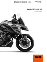 KTM 1290 Super Duke GT Bruksanvisning