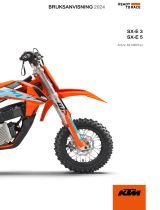 KTM SX-E 3 Bruksanvisning