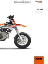 KTM 450 SMR Bruksanvisning