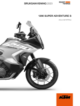 KTM 1290 Super Adventure S Bruksanvisning