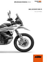 KTM 890 Adventure R Bruksanvisning