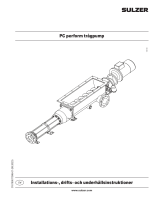 Sulzer PC Cake Perform Pump Installation and Operating Instructions