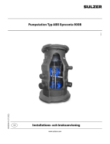 Sulzer Synconta 900B Installation and Operating Instructions