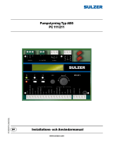 Sulzer PC 111, PC 211 Installation and User Guide