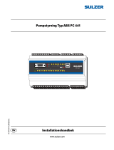 Sulzer PC 441 Installationsguide