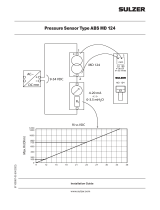 Sulzer MD 124 Installationsguide