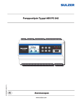 Sulzer PC 242 Installationsguide