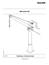 Sulzer Lifting Unit 5kN Installation and Operating Instructions