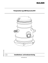 Sulzer Lifting Station Type ABS Synconta 801 Installation and Operating Instructions