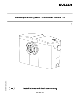 Sulzer Piranhamat 100-120 Installation and Operating Instructions