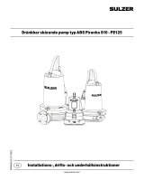 Sulzer Submersible Grinder Pump Type ABS Piranha S10 - PE125 Installation, Operating And Maintenance Instructions