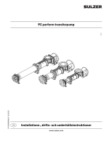 Sulzer PC Transfer Perform Pump Installation and Operating Instructions