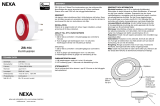 Nexa ZIS-104 Bruksanvisning