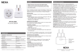 Nexa MYCR-3500 Bruksanvisning