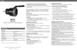 Nexa Plug-in Dimmer for Outdoor Use MGDR-200 Användarmanual